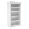 Classic White Single Bay Bookshelf