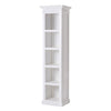 Classic White Bookshelf