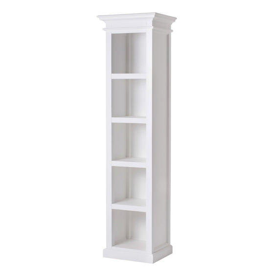 Classic White Bookshelf