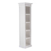 Classic White Bookshelf