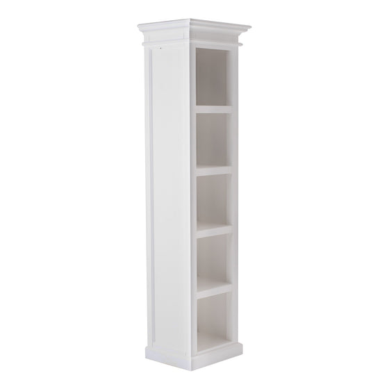 Classic White Bookshelf