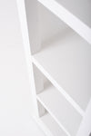 Classic White Bookshelf