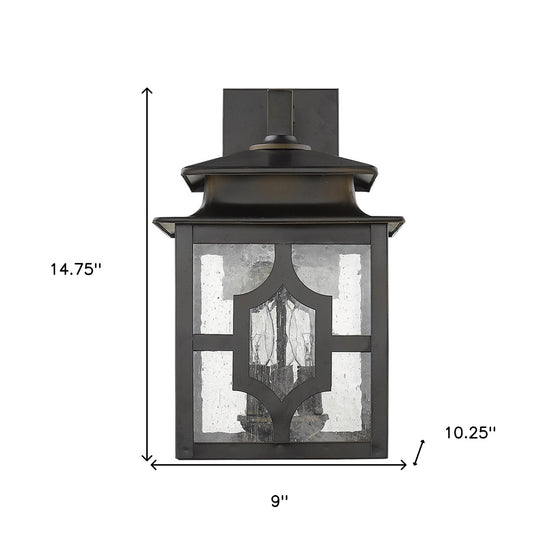 3-Light Oil-Rubbed Bronze Wall Light