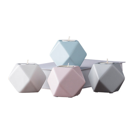 Modern Ceramic Candle Holder