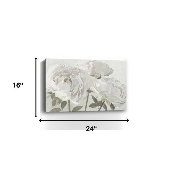 Roses in Bloom Canvast Wall Art | Available in 2 Sizes