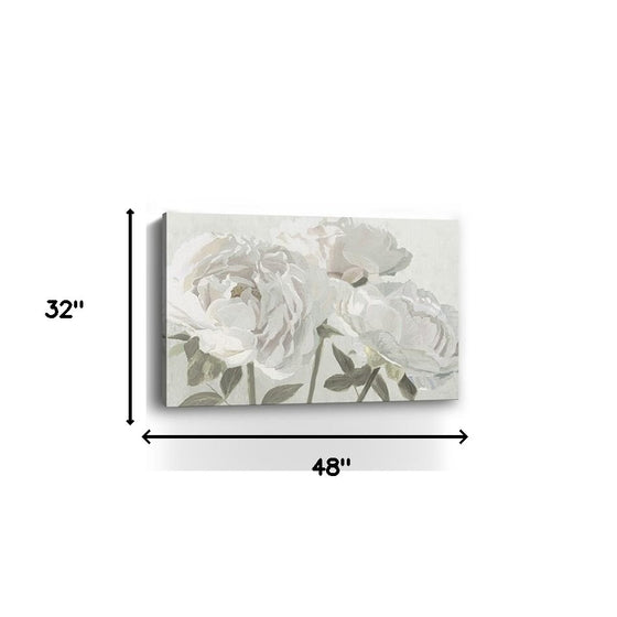 Roses in Bloom Canvast Wall Art | Available in 2 Sizes