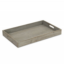  Minimalist Gray Wooden Tray