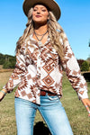 Rustic Southwestern Inspired Shirt