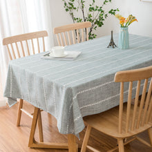  Ns Style Nordic Tea Table Cloth Cotton Linen Square Simple