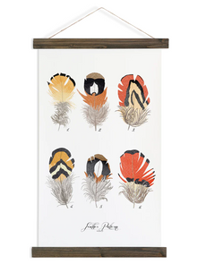  Feather Products Vol. 3 | Unique Wall Hanging Art by Jessica Rose