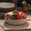 Handmade Ceramic Vegetable Fruit Plate