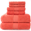 Cotton Towel Bath Towel 6-Piece Set