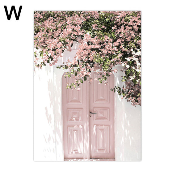 Pink Paris Canvas Prints | Available in Several Sizes