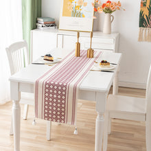  Modern Minimalist Long Decorative Cloth Table Flag