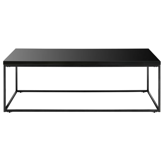 Black High Gloss Coffee Table