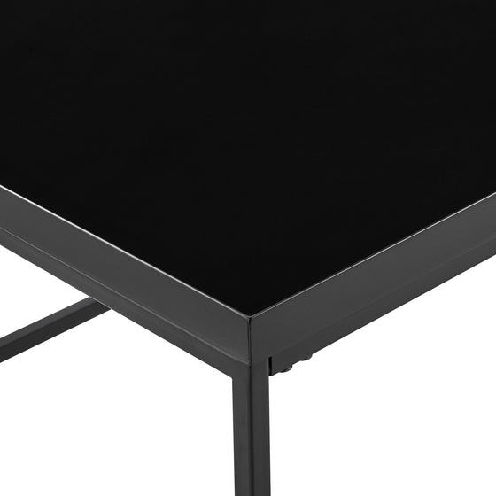 Black High Gloss Coffee Table