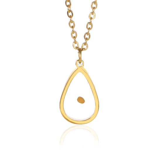Mustard Seed Necklace in Gold or Silver Finish | Available in Several Styles
