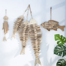  Rustic Wooden Fish Wall Hanging Decoration