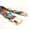 Luxury Retro Patterned Dog Collar