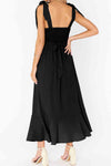 Black One-shoulder Long Dress