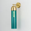 Modern Glass Cylinder Wall Sconce