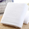 Pure cotton Thickened Bath Towel in White