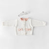 Pink and White Infant Knit Sweater and Onesie | Available in 4 Sizes