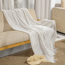  White Throw Blanket