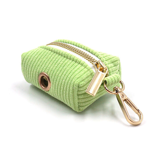 Corduroy Doggie Doo Doo Bag Holder