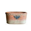 Honeybee Terracotta Flowerpot