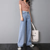 Women's Hight-waisted Jeans