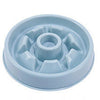 Pastel Colored Plastic Choke Prevention Pet Food Bowl