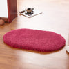 Plush Absorbent Bathroom Mat