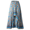 High-waisted Women's Retro Long Skirt