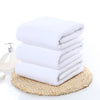 Pure cotton Thickened Bath Towel in White