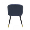 Set Of Two Blue Velvet Dining Chairs Buyer Reviews