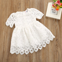  White Rose Lace Blessing Dress | Available in Several Sizes