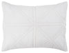 Simpson White Solid 90" X 92" Quilt