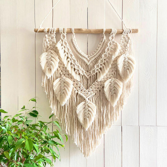 Household Nordic Tassel Tapestry Hand-woven