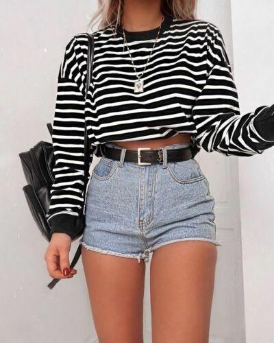 Cropped Top sweatshirt for Women