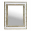 Wood Planked Mirror 36"