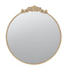 36 X 39" Gold Dia Mirror | Available in 2 Colors