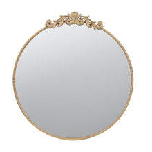  36 X 39" Gold Dia Mirror | Available in 2 Colors