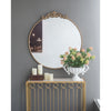 36 X 39" Gold Dia Mirror | Available in 2 Colors