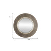 32" D Round Wall Mirror