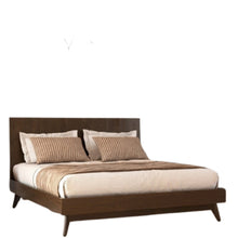  Modrest Novak Modern Dark Oak Eastern King Bed