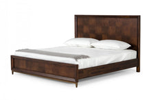  Modrest Shane - Modern Acacia & Brass Eastern King Bed