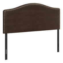  Brown Faux Leather Headboard | Available in 2 Sizes