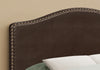 Brown Faux Leather Headboard | Available in 2 Sizes