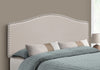 Beige Linen Headboard | Available in 2 Sizes